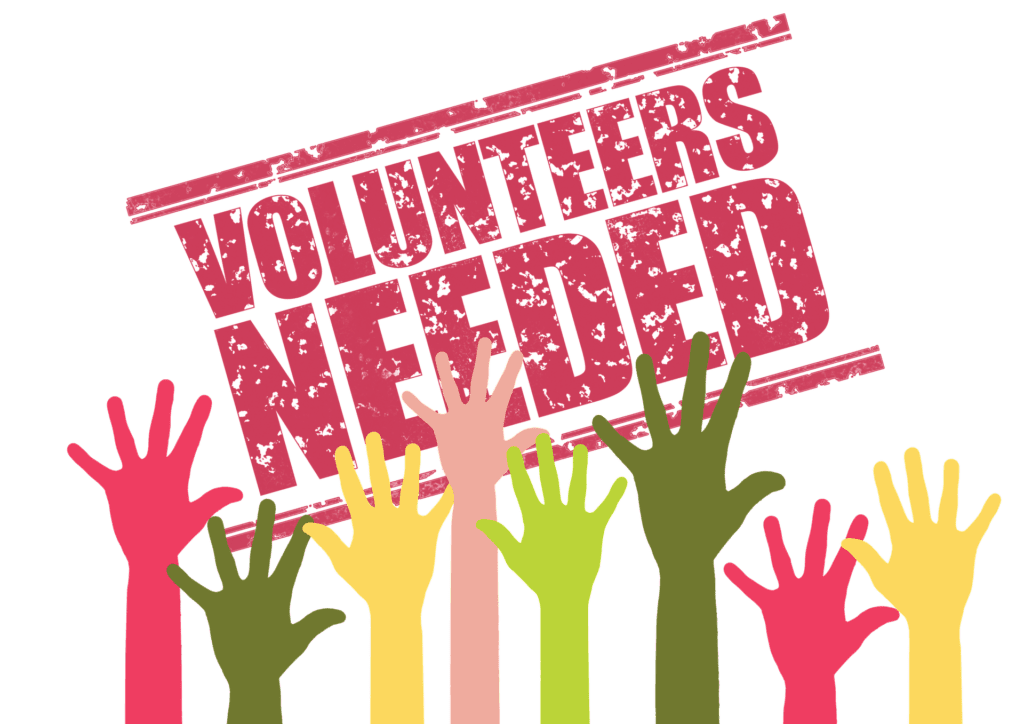 wolontariusze potrzebni