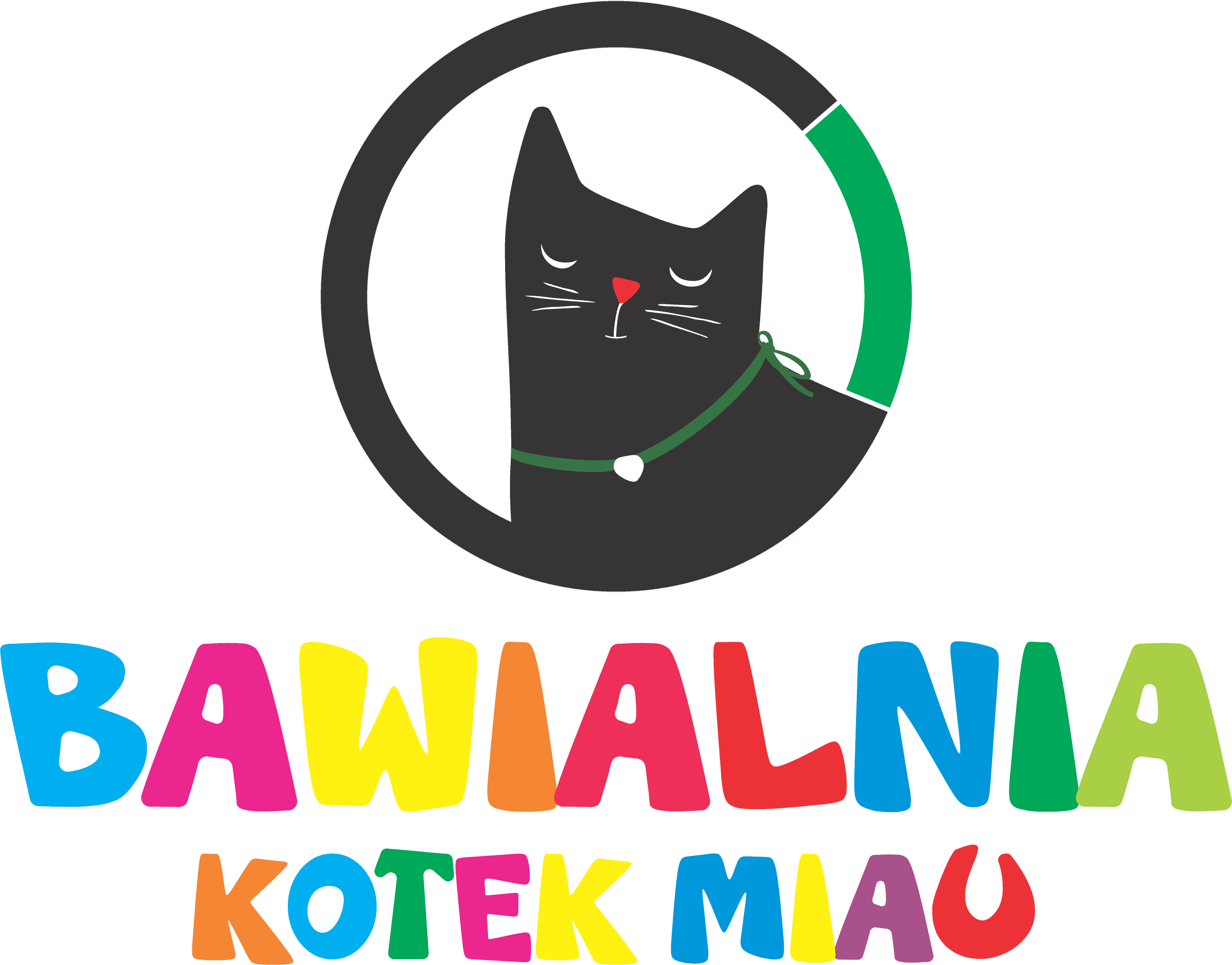 bawialnia kotek miau logo