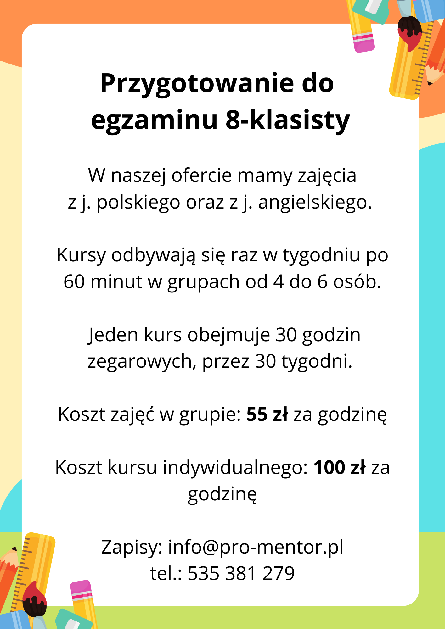Przygotowanie do egzaminu 8-klasisty
